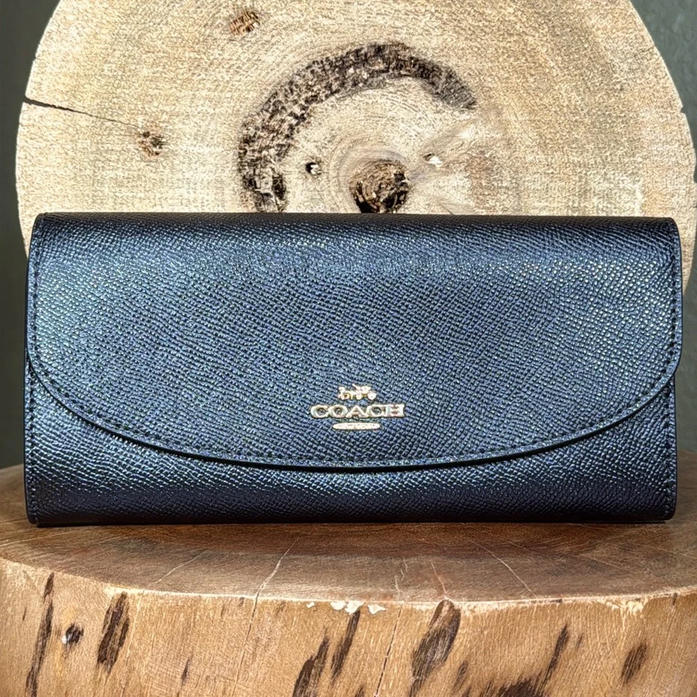 NWOT COACH SLIM ENVELOPE WALLET